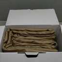 100% Egyptian Cotton Sheets Split King Size - 800 Thread Count 5 PC Split King Sheet Set - Sateen Weave Luxury Sheets Split King Size, High Thread Count Sheets, 16" Deep Pocket - Taupe