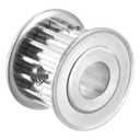 MECCANIXITY 5M 15Teeth Timing Pulley Synchronous Wheel Belt Drive Without Step 20mm Height 5mm Pitch 10mm Bore for Belt, 3D Printer, CNC