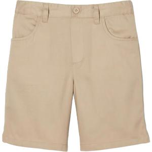 French Toast Girls Pull-on Short (Size 12) (Khaki)