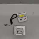 Silicone Airpods Pro 2 Case Protective Covers Skin Game-Machine Design for Airpods Pro 2022 [Support Wireless Charging] Compatible with Apple Airpods Pro 2nd Generation (Light Grey)