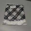 Avidlove Lingerie Set for Women 2 Piece Lingerie Sets with Plaid Mini Skirt Sexy Outfit (Medium, White)