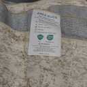 8x10 Area Rug Living Room Rugs - Washable Neutral Modern Abstract Soft Thin Rug Indoor Floor No Slip Rug Carpet for Bedroom Under Dining Table Home Office Decor - Beige/Brown