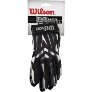 Wilson Youth Receiver Football Gloves