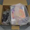 Bluetooth Speaker with 2 Rechargeable Wireless Microphone - Portable Party Speaker with Colorful Lights - Floorstanding Speakers Support TWS/AUX/USB/TF Card Ideal for Party,Home,Camping