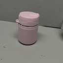 17oz Soup Thermo for Hot Food Kids,Insulated Food Jar with Spoon,Thermo Hot Food Lunch Container,Wide Mouth Leakproof Stainless Steel Lunch Box for School-Pink