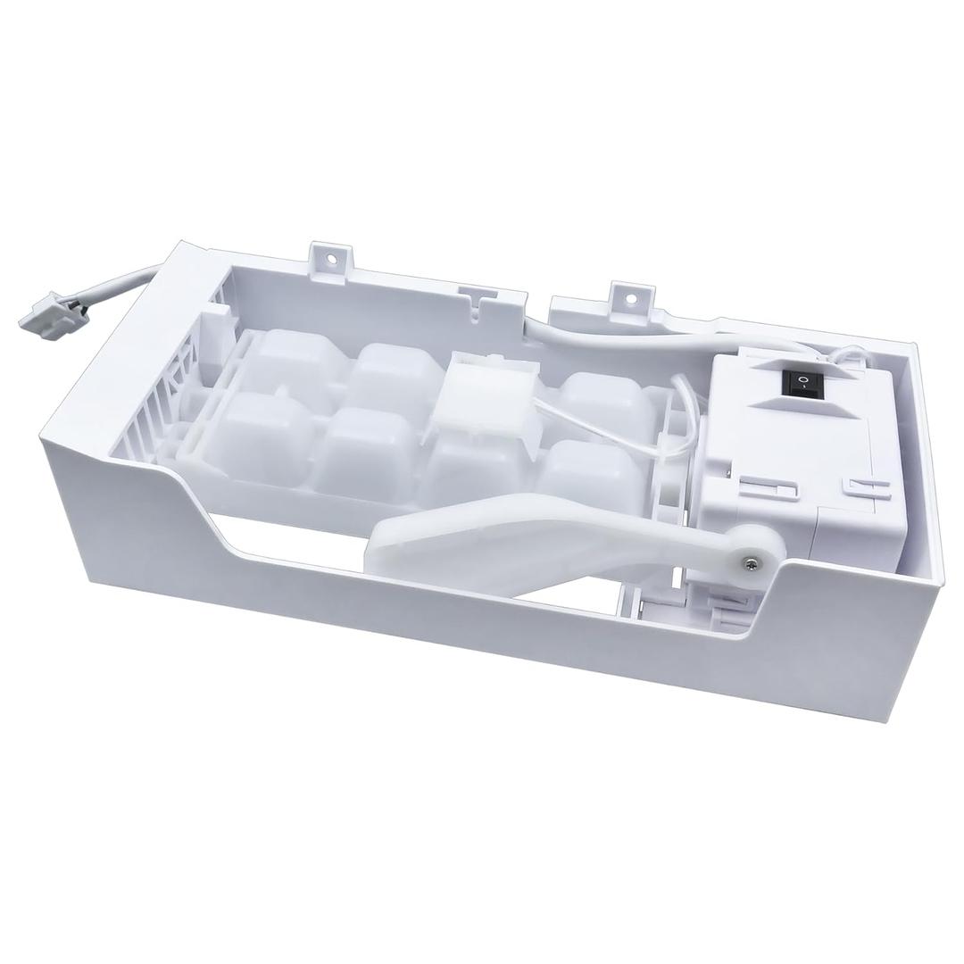 W11546935 Ice Maker Assembly, Compatible with Whirlpool Kenmore Amana, Replaces W11700250 W11633658 W11359448