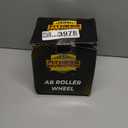 Ab Roller Wheel - Ab Wheel Roller & Knee Mat - Rueda Para Abdominales - Abdominal Wheel - Abs Roller for Men & Women - Home Gym Equipment (Black & Gold)