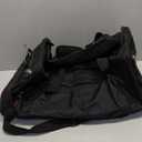 Gym Bag for Men - 55L Black Durable Large Duffle Bag for Travel, Workout, Fitness & Sport