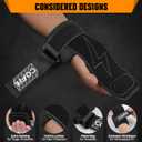 COFIT Wrist Straps for Weightlifting, Workout Wrist Wraps with Dual-Layer Oxford Leather, Enhanced Grip for Optimal Hand and Wrist Protection, Gym Lifting Straps for Deadlift and Powerlifting
