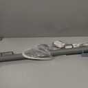 Retractable Baby Gate for Stairs, Dog Gate Indoor 55" Wide × 34" Tall Gray.