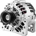 SCITOO Alternator Compatible with 1.8L 2.0L for Volkswagen for Beetle 1999-2005, for Golf 1999-2006, for Jetta 1999-2005 - 12V 90 Amp CW 6-Groove Pulley, Replace OE 13852 21485 028-903-028DX