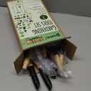 POMIKU Kids Garden Tools, Rake and Shovel Set, 7 Pieces Gardening Tools for Yard, Beach, Camping Play, Outside Toys for Kids Ages 3 up Gift