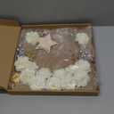 Eid Ramadan Mubarak Wreaths Ramadan Decorations for Home Front Door Eid Decor Round Metal Hoop Floral Hanging Garland for Wall Window Indoors Outdoor Farmhouse Decor