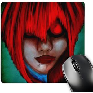 3dRose LLC 8 x 8 x 0.25 Inches Red Vampire Mouse Pad (mp_15584_1)