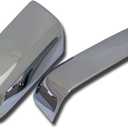 Mirror Cover Chrome Plated ABS Plastic 2-pc Set, Size L