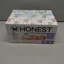 The Honest Company Comfort Dry Disposable Daytime Diapers for Sensitive Skin, Hypoallergenic, Above It All + All the Alpacas, Club Box Size Newborn 72 Count
