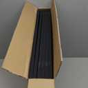 PEALSN 16x20 Picture Frame Set of 6, Display Pictures 11 x 14 with Mat or 16 x 20 without Mat for Wall Mounting Display, Poster Frames Collage for Wall Decor, Black.