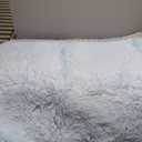 Kelarea Super Soft Shaggy Rug Fluffy Bedroom Carpets, 3x5 Feet Baby Blue, Modern Indoor Fuzzy Plush Area Rugs for Living Room Dorm Home Decorative Kids Girls Children's Floor Rugs