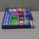 300 ft Outdoor LED Strip Lights Waterproof,IP68 Waterproof LED Light Strips with Remote,App Control Music Sync RGB Outdoor LED Rope Lights,LED Lights for Bedroom,Roof,Deck,2 Rolls of 150ft