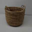 Set Of 3 Baskets For Home 59x16, 53x15, 47x13