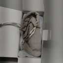 Waterless Diffuser for Essential Oil, Battery Operated Scent Air Aromatherapy Diffuser, Mini Aroma Diffusers with 3 Intermittent Mist Modes, Cycle Start for 400-700 sq.ft Home Office Bedroom. (White)