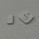 Wireless Doorbell 1200 Feet Waterproof Doorbells for Home with 36 Melodies 4 Volume levels, Flash Led Light (1 Receiver&1 Touch Button White)
