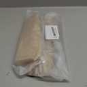 GIVLEFLY Extra Large Purse Organizer Insert with Water Bottle Holder, Lightweight Bag Organizer Insert with Multiple Inside and Outside Pockets, Handbag & Tote DividerBeige