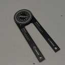 Saker Miter Saw Protractor|7-Inch Aluminum Protractor Angle Finder Featuring Precision Laser-Inside & Outside Miter Angle Finder for Carpenters, Plumbers and All Building Trades (Black)