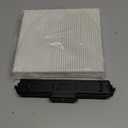 68406048AA Cabin Air Filter & Cabin Filter Access Door Compatible with Dodge Ram 1500 2500 3500 4500 5500, Chrysler Replace 68052292AA 68318365AA 5058693AA Cabin Air Filter Retrofit Kit