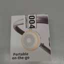 White Noise Machine - Portable Sound Machine for Baby Adult, 20 Non-looping Soothing Sound, Noise Canceling for Sleeping, Sound Therapy for Office Home, Travel, Registry Gift (White)