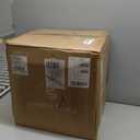 Giraffe Tools Stainless Steel Garden Hose Reel Heavy Duty, Wall/Floor Mounted Stainless Water Hose Reel Retractable with Crank, 150-Feet 5/8" Hose Capacity100FT hose