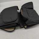 Front Car Seat Covers for BMW,Leather Waterproof Seat Protector Custom Fit BMW X, i, and M Models, 3-8 Series, Including X5, 328i, etc,2 Pack,Black