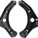 maXpeedingrods 2Pcs Front Lower Control Arm Kit for Nissan Versa 2012-2019 | for Nissan Versa Note 2014-2019, Nissan Micra 2015-2019, K621577 K621576 Front Lower Control Arm with Ball Joint