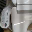 Bidet Toilet Seat Elongated with Heated Toilet Seat for Bathroom 236