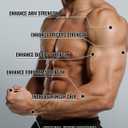 Forearm Strengthener & Wrist Strengthener, Multi-Directional Forearm Exerciser, Portable Forearm Trainer for Muscle Building, Grip Strength and Rehabilitation