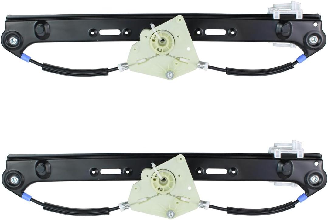 Rear Left and Right Power Window Regulator for BMW X3 2004-2010