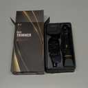 Electric Razor for Men, IPX7 Waterproof Versatile Shaver for Temple, Groin, Nose, Ear Hairs, Beard, Body Hair Trimmer for Men, Painless Grooming Kit with 2 Replaceable Ceramic Blade Heads