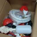 Complete Set Pipeline Automatic Chicken Watering System, 1/2" PVC Tee Fittings & PVC Pipe & Garden Hose, Chicken Water Cups, Poultry Waterer, Automatic Chicken Waterer, Chicken Nipple Waterer