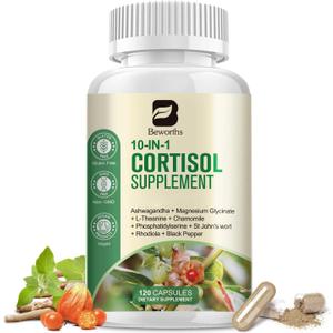 Cortisol Supplement for Women & Men