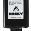 HUSKY TOWING Liners Products 32848 1-1/4'' to 2'' Box Hitch Adapter
