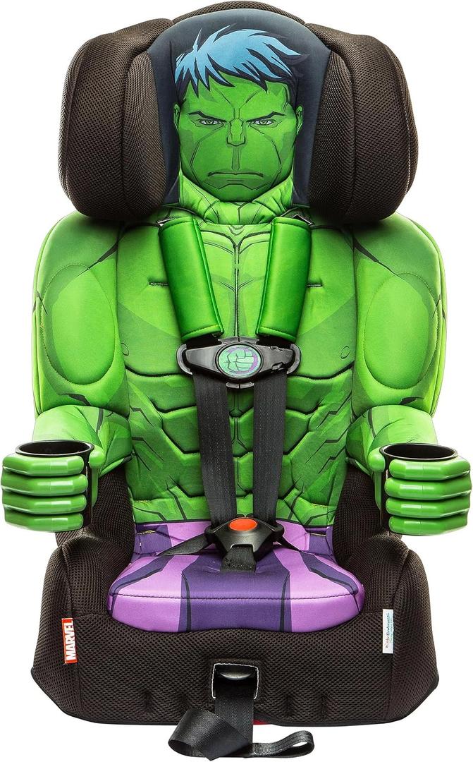 KidsEmbrace 2-in-1 Car Seat | Forward-Facing Harness (26.565 lbs) & Booster Mode (40100 lbs) | Latch | Premium Fit with Multi-Position Headrest, Harness & Recline