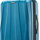 Samsonite Centric 2 Hardside Expandable Luggage with Spinner Wheels, Caribbean Blue, Checked-Medium 24-Inch
