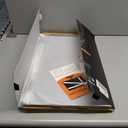 2 Pack 24 Inch Magnetic Computer Privacy Screen Filter for Monitor 16:9 Aspect Ratio, Removable Hanging Privacy Screen Shield, Anti Blue Light Filter, Anti-Glare Protector