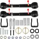 RANSOTO Front Sway Bar Links Compatible with 1998-2006 Jeep Wrangler TJ Cherokee 1984-2001 Jeep Wrangler XJ 2.5"-6" Lift Quick Disconnect System
