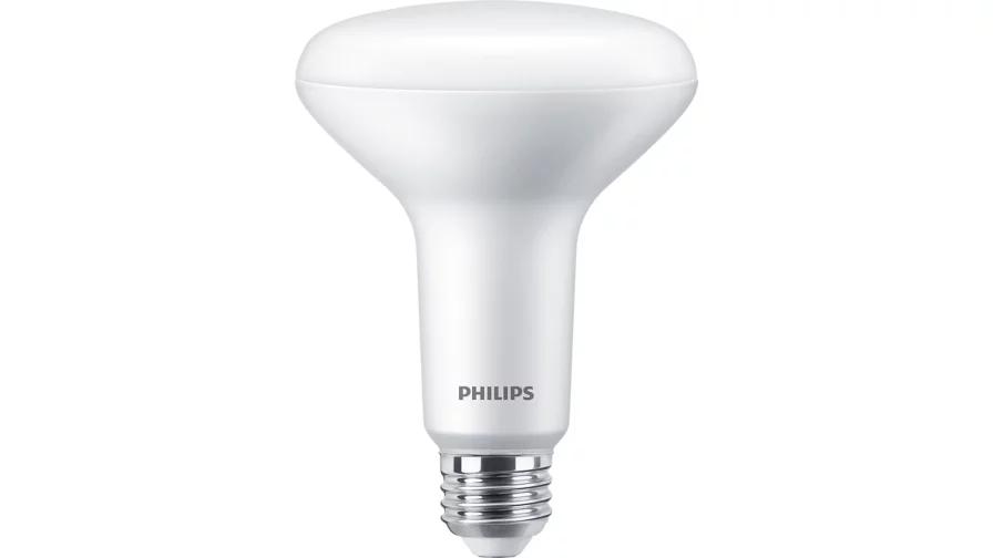 Philips Ultra Definition 65W Equivalent Daylight BR30 Medium Dimmable LED Floodlight Light Bulb