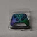 PDP Gaming REMATCH Enhanced Wired Gaming Controller: Licensed Xbox Series X|S Gamepad, Xbox One, PC, Mappable Back Buttons, Customizable Triggers, Audio Control, Companion App: Glitch Green/Blue
