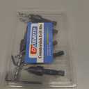 7 Pack Countersink Drill Bits Set, Wood Drill Countersink Counterbore 3in1, Three 82-Degree Chamfer Cutters, M2 Counterbore Cutting Depth Adjustable, with 2 Allen Wrenches and 1/4 Hex Shank