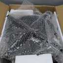 Water Dispenser Stand, 5 Gallon Water Stand with Heavy Wooden Base, Water Jug Stand for 1-5 Gallon Water Bottles, Water Bottle Stand for Kitchen Office Gym, 33.07" H x 12.99" W, Black