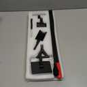 Mogoko 6 in 1 Aquarium Cleaning Tool Kit, Multi-Use Fish Tank Cleaning Kit with Telescopic Long Handle, Algae Scraper Scrubber Pad Scrub Brush Fish Net Gravel Rake