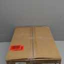 Ceiling Fans with Lights, 52 Inch Low Profile Ceiling Fan with Light and Remote Control, Flush Mount, Reversible, 3CCT, Dimmable LED, Quiet, Black Ceiling Fan for Bedroom, Living Room